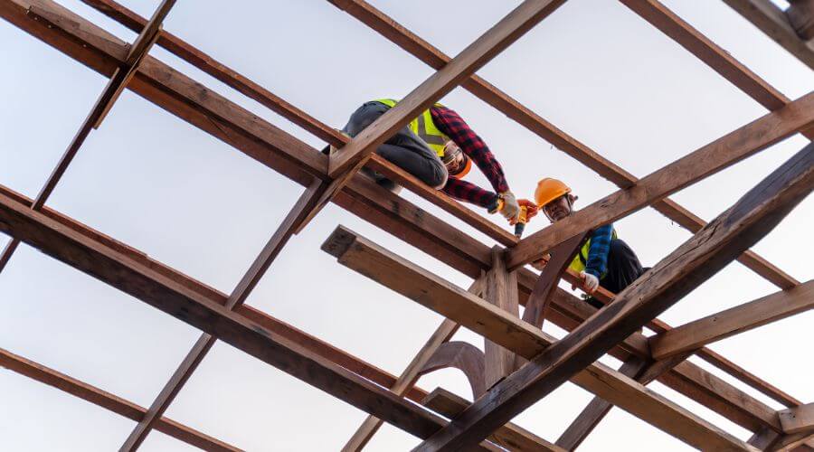 Professional gutter cleaning services in Burkeville, TX